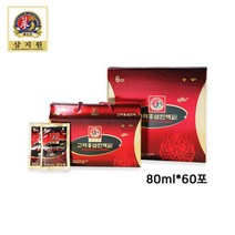 삼지원홍삼 고려홍삼진액골드 80ml*60포, 60포, 80ml