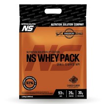 엔에스 포대유청 WPI 초코맛 유청단백질 쉐이크, 1개, 2kg