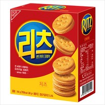 -리츠크래커 치즈샌드 144gx4개, 상세페이지 참조, 144g