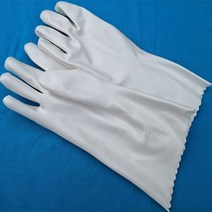 안전 장갑 유기용제 일본 아세톤 톨루엔 화학물질, NS5500 모델 32cm 엘