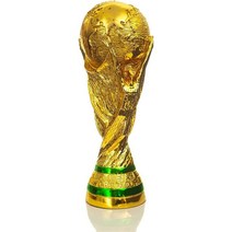 피파 축구 트로피 카타르 대형 실물크기 36cm, 높이 13cm