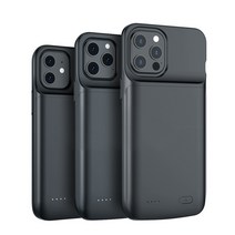 리아 아이폰 12 PRO MAX MINI 일체형 대용량 고속충전 보조배터리 범퍼케이스, iPhone 12 Pro Max 4800mah