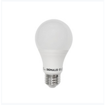 시그마 LED 벌브 20W BULB 다용도 인테리어 조명 전구 램프 주광색 전구색 심플, 전구색(3000K)