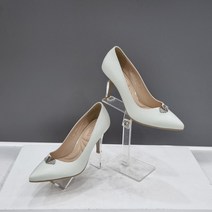 탠디 여성 V큐픽장식 8cm 펌프스 122015fe