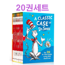 [당일발송] 닥터수스 20권 세트 영어원서 A Classic Case Of Dr Seuss 음원제공