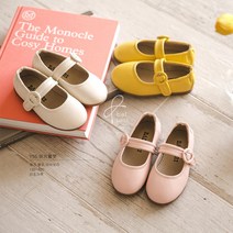 발소리 버키 아기 유아 아동 키즈 여아 주니어 구두 플랫슈즈