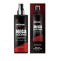 폴메디슨 옴므 메가 홀딩 헤어스프레이, 250ml, 3개
