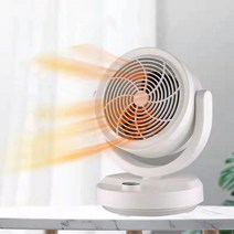 가정용 온풍기 전기 저전력 사무실 거실, 화이트