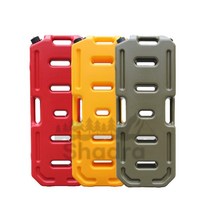 캠핑연료통 10l 20l 30l 캠핑용 등유통 석유통 기름통 휴대용 말통 자바라호스 뚜껑, 레드10L