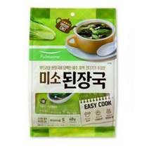 풀무원 미소된장국 1박스 6봉지 (8g 총30개입), 1box, 8g