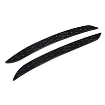 창뜨레 허니콤 탑다운 쉐이드 자동차 벌집 스타일 리어 범퍼 안개등 램프 커버 트림 폭스 바겐 골프 8 MK8