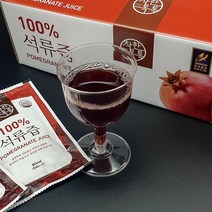 착한톡톡 석류즙 120포, 80ml