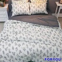 ForU854 좋은솜 좋은이불 델타린넨 차렵이불 세트 싱글 극세사차렵이불 이불 면차렵이불