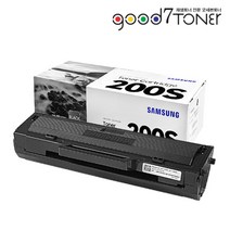 삼성 정품토너 MLT-K200S 번들 SL-M2030 M2030W M2035W SL-M2080 M2085FW 레이저프린터 복합기 검정 굿세븐토너, 1.삼성정품번들 MLT-K200S