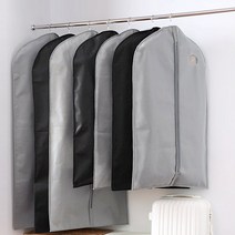 아모란나 고급 부직포 옷커버 지퍼형 1pc _ 블랙 라지, 1개