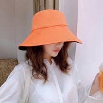 여름 빅사이즈 여성 벙거지모자