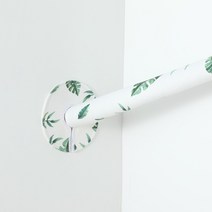 매립 배관 커버 에어컨 선 가리기 덮개 마감 매립 선 상업용 공업용 산업용 DIY 가정용 셀프, 길이 140cm/둘레 14cm, 몬스테라