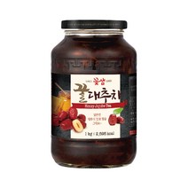 꽃샘 꿀대추차, 1kg, 5개