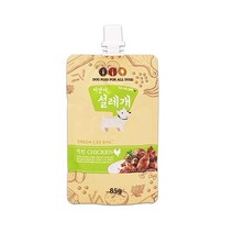 간식 사료배합 튜브 치킨 1개입 베들링턴테리어 닥스훈트 슈나우저 반려견 파피용 맛좋은강아지간식 풍산개