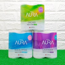 아우라 자동분사기 리필280ml 2입 라벤더향 2개, 280ml, 라벤더