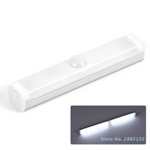 작업등 화물차작업등 충전식 작업등 LED 모션 센서 빛 자기 무선 밤 Homelife USB 충전식 라이트 바, 흰색 12cm