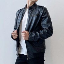 차이나 카라 바이커 자켓 라이더 점퍼 블레이져룩 셋업수트 얇은아우터 단정한상의 정장코디 남성겉옷 OOTD