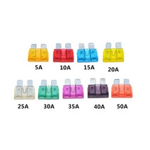 ATO 자동차 휴즈 5A 10A 15A 20A 25A 30A 35A 40A 50A, ATO 휴즈 15A