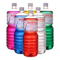 캔들용 액체파라핀 1.8 L 파라핀 오일 1상자 (12병) + 깔대기 증정, 투명