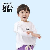 렛츠슬림 UV.99.9% 차단 냉감소재 어린이 쿨토시, 화이트