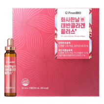 프롬바이오 화사한날엔 태반콜라겐 플러스+, 2박스, 20ml x 15병