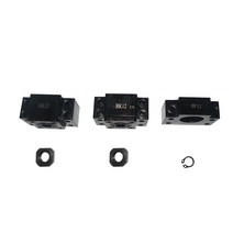 링크 CNC BF10 볼 스크류 서포트 매치 SFU1204 엔드 부품, 02 BF12