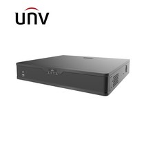 UNV 8MP 해상도 IP카메라 호환 16CH NVR 본체 POE CCTV녹화기 NVR304-16S-P16 스마트폰 어플