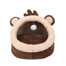 ocicc 반개방 애완 동물 사육장 고양이 집 중소 애완 동물 용품, 30*30*25