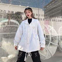 C.ONLIE SHOP여성 캐주얼 자켓 점퍼 오버핏 봄자켓 아우터 ek03 트위드자켓 청자켓 크롭자켓