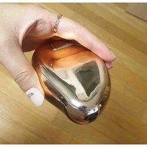 예쁜발 발각질제거기 발 뒤꿈치 굳은살 각질 제거 나노 글라스 풋파일, 핑크골드