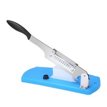 후지육절기 족발써는기계 육절기 고기세절기 절단기 가정용 다기능 테이블 슬라이서 수동 고기 램프 절단기, 02 dual use