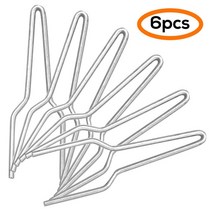 우드버닝 납땜 납땜 팁 6 개 높은 임피던스 금속 합금 나무 연소 수동 자동 주석 구 교체 가능 액세서리, 05 Silver