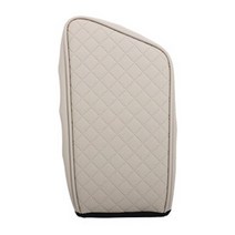 CARMOUR 아반떼CN7 전용 자동차 콘솔박스 쿠션 팔쿠션 맞춤제작, 코튼베이지, 전자식파킹-유(수동기어X)