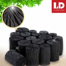 공기정화 원형참숯 5kg 10kg 제습 새집증후군 통숯, 공기정화용 참숯 10kg