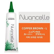 로레알 프로페셔널 로레알 프로페셔널 뉴앙셀 헤어 매니큐어 코팅 약 150g - 내추럴 브라운 라이트