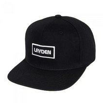 [롤스트릿] 레이든 SMALL BOXLOGO SNAPBACK-BLACK