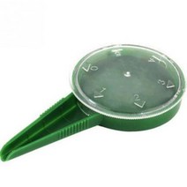 씨앗 파종기 가든 드릴홀 나선형 파종기씨앗 파종기 드릴 손 심기 원예 용품, 01 green