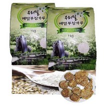 봉평원 우리밀 메밀부침가루-1kgx1봉(메밀50%), 1kg, 1팩
