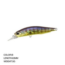 최신 탑워터 연필 WTD 표면 낚시 미끼 71mm/ 7g 강아지 산책용 인공 바닷물 하드 베이스 플라스틱 워커 태, 21 B1 -63mm-5g