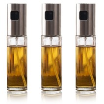 고르세오 오일 스프레이 용기 세트, 실버, 3개입, 100ml