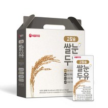 서울우유 고칼슘 쌀눈 두유, 190ml, 96개