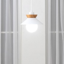 북유럽식탁등 주방식탁조명 부억 갓전등 1구 티니