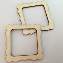 우드버닝 10pcs 미완성 된 나무 라운드 공예 원 대 한 컷 아웃 문 옷걸이 디자인 굽기, 05 4.8CM