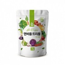 엔비올트리플 2kg 냄새없는 유기질 비료 유기농업자재 배추 텃밭 퇴비 화초 화분 배란다