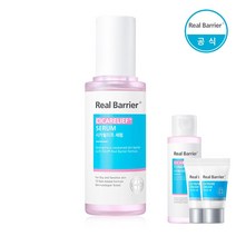 리얼베리어 시카릴리프 세럼(+토너50ml+랜덤견본20ml), 1+2, 시카릴리프 세럼40ml+튜브견본